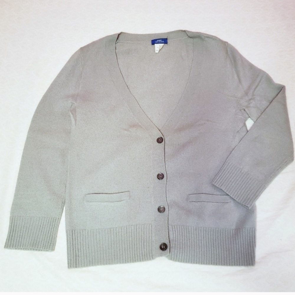 J. Crew Cashmere Cardigan
